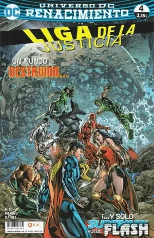 LIGA DE LA JUSTICIA NÚM 59 / 04 (RENACIMIENTO)
