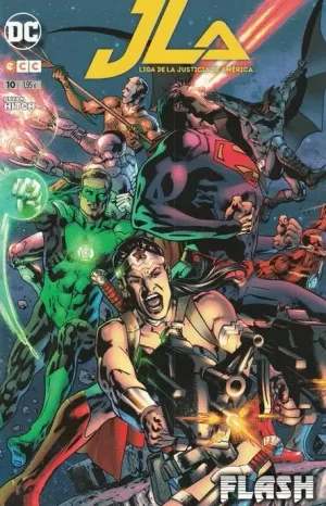 JLA : LIGA DE LA JUSTICIA DE AMÉRICA NÚM 10