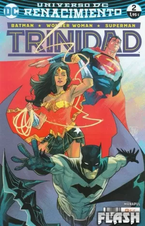 BATMAN / SUPERMAN / WONDER WOMAN : TRINIDAD NÚM 02 (RENACIMIENTO)