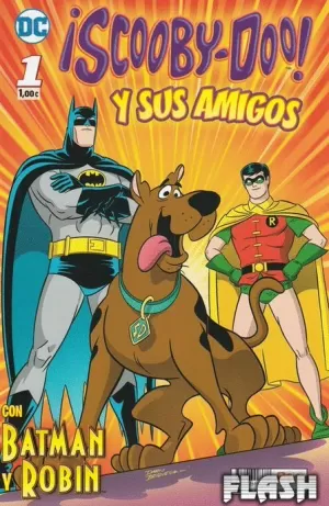 SCOOBY-DOO Y SUS AMIGOS NÚM 01