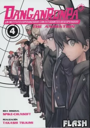 DANGANRONPA THE ANIMATION 04
