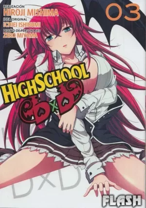 HIGHSCHOOL DXD 03