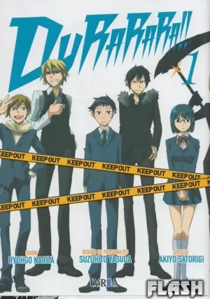 DURARARA 01