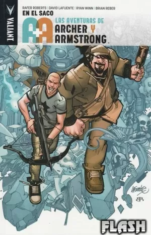 AVENTURAS DE ARCHER Y ARMSTRONG : EN EL SACO