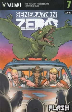 GENERATION ZERO 07 (VALIANT)