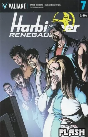 HARBINGER RENEGADE 07 (VALIANT)