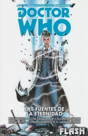 DOCTOR WHO : LAS FUENTES DE LA ETERNIDAD