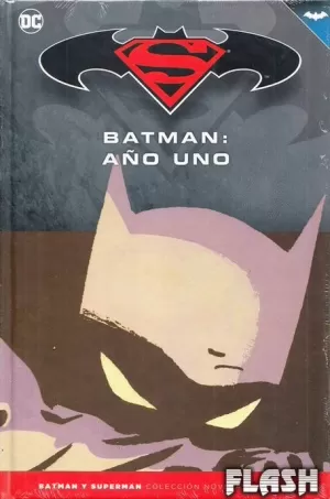 BATMAN Y SUPERMAN : COLECCIÓN NOVELAS GRÁFICAS NÚM 13 : BATMAN : AÑO UNO