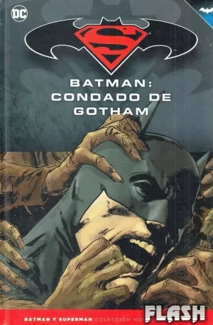 BATMAN Y SUPERMAN : COLECCIÓN NOVELAS GRÁFICAS NÚM 56 : BATMAN : CONDADO DE GOTHAM