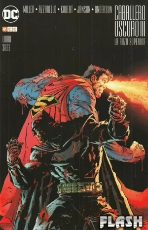 CABALLERO OSCURO III : LA RAZA SUPERIOR NÚM 07 (GRAPA)