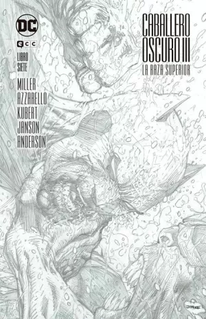 CABALLERO OSCURO III : LA RAZA SUPERIOR NÚM 07 (CARTONÉ)