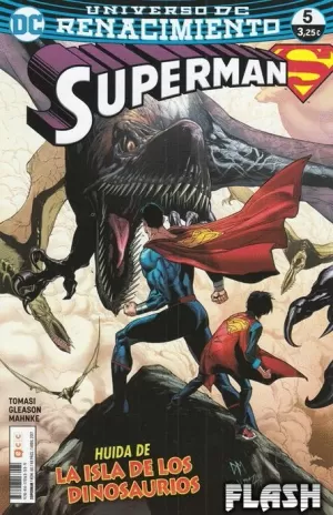 SUPERMAN NÚM 060 / 05 (RENACIMIENTO)