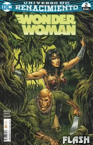 WONDER WOMAN NÚM 16 / 02 (RENACIMIENTO)