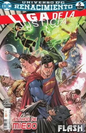 LIGA DE LA JUSTICIA NÚM 60 / 05 (RENACIMIENTO)