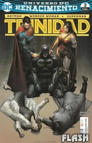 BATMAN / SUPERMAN / WONDER WOMAN : TRINIDAD NÚM 03 (RENACIMIENTO)
