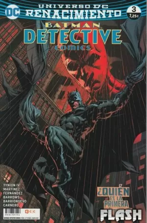 BATMAN : DETECTIVE COMICS NÚM 03 (RENACIMIENTO)