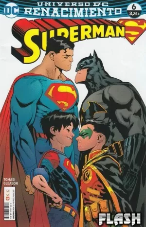 SUPERMAN NÚM 061 / 06 (RENACIMIENTO)