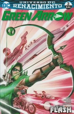 GREEN ARROW VOL 02 : NÚM 03 (RENACIMIENTO)