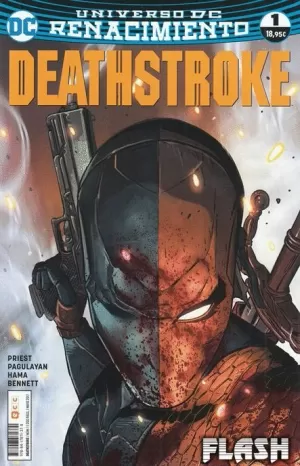 DEATHSTROKE NÚM 01 (RENACIMIENTO)
