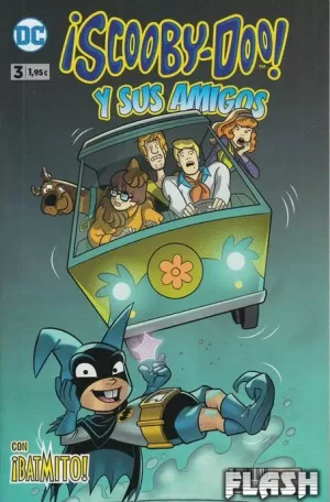 SCOOBY-DOO Y SUS AMIGOS NÚM 03