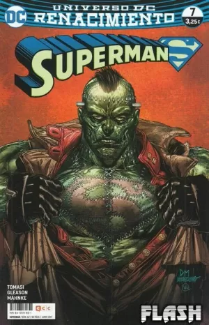 SUPERMAN NÚM 062 / 07 (RENACIMIENTO)