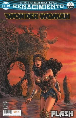 WONDER WOMAN NÚM 17 / 03 (RENACIMIENTO)