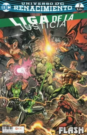 LIGA DE LA JUSTICIA NÚM 62 / 07 (RENACIMIENTO)