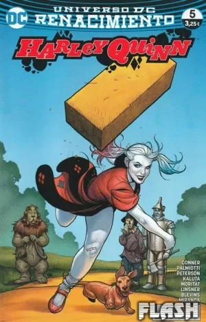 HARLEY QUINN NÚM 13 / 05 (RENACIMIENTO)