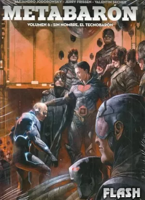 METABARON 06 : SIN NOMBRE EL TECNOBARON