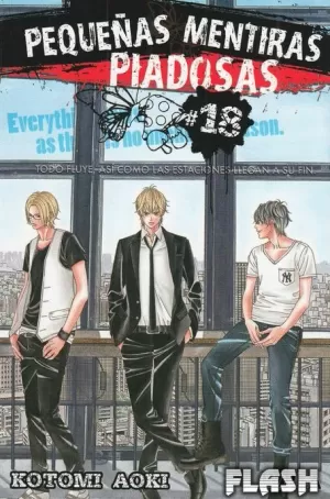 PEQUEÑAS MENTIRAS PIADOSAS 18