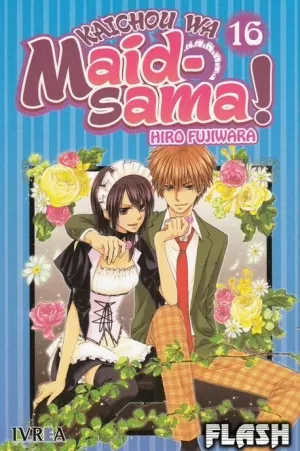 KAICHOU WA MAID-SAMA 16