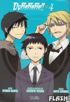 DURARARA 04