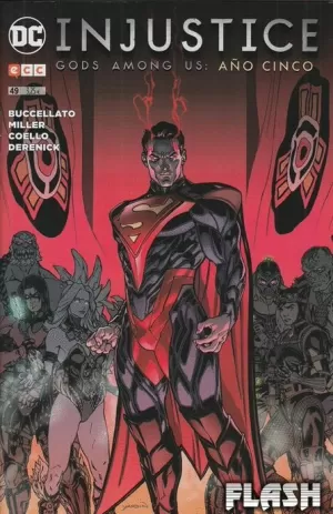 INJUSTICE : GODS AMONG US NÚM 49