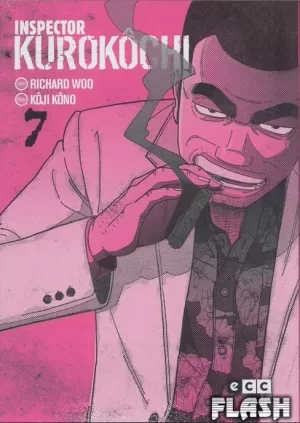 INSPECTOR KUROKÔCHI NÚM 07