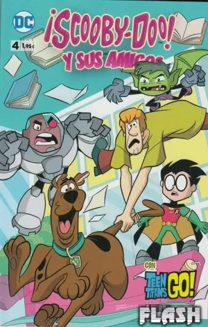 SCOOBY-DOO Y SUS AMIGOS NÚM 04