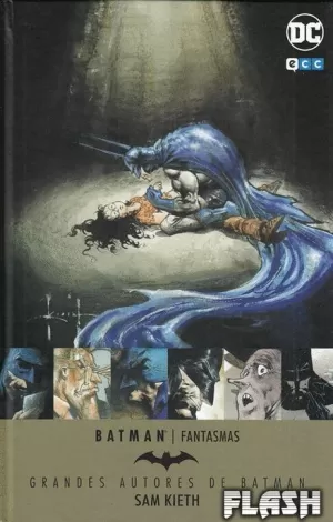 GRANDES AUTORES DE BATMAN : SAM KIETH - FANTASMAS
