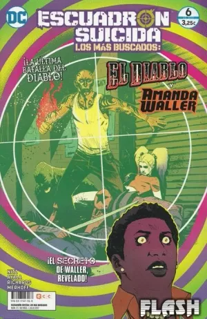 ESCUADRÓN SUICIDA : EL DIABLO/AMANDA WALLER : LOS MÁS BUSCADOS NÚM 12 / 06