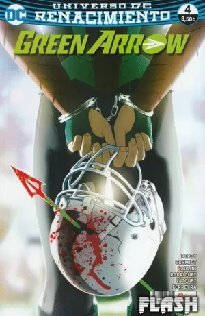 GREEN ARROW VOL 02 : NÚM 04 (RENACIMIENTO)