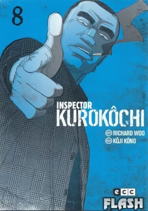INSPECTOR KUROKÔCHI NÚM 08