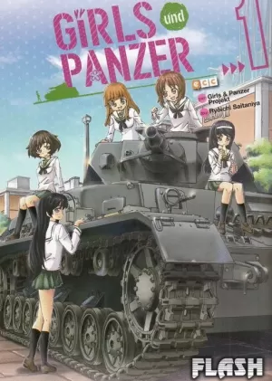GIRLS UND PANZER NÚM 01 (DE 04)