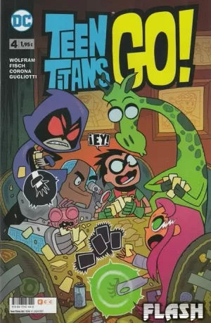 TEEN TITANS GO NÚM 04