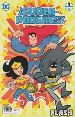 SUPERPODERES NÚM 01 (DE 06)