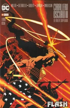 CABALLERO OSCURO III : LA RAZA SUPERIOR NÚM 08 (GRAPA)