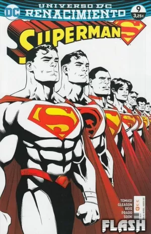 SUPERMAN NÚM 064 / 09 (RENACIMIENTO)