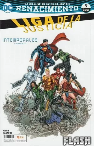 LIGA DE LA JUSTICIA NÚM 64 / 09 (RENACIMIENTO)