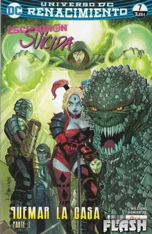 ESCUADRÓN SUICIDA NÚM 07 (RENACIMIENTO)