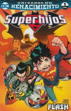 SUPERHIJOS NÚM 01 (RENACIMIENTO)