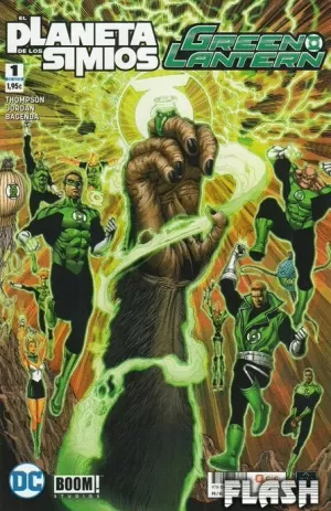 GREEN LANTERN / EL PLANETA DE LOS SIMIOS NÚM 01 (DE 06)