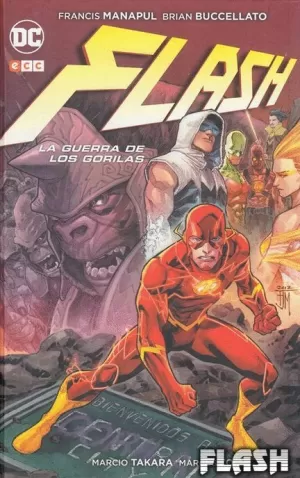 FLASH : LA GUERRA DE LOS GORILAS