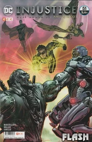 INJUSTICE : GODS AMONG US NÚM 51